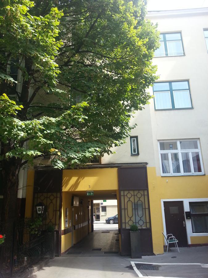Appartement Hotel Marien-Hof Wenen Buitenkant foto