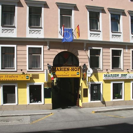 Appartement Hotel Marien-Hof Wenen Buitenkant foto